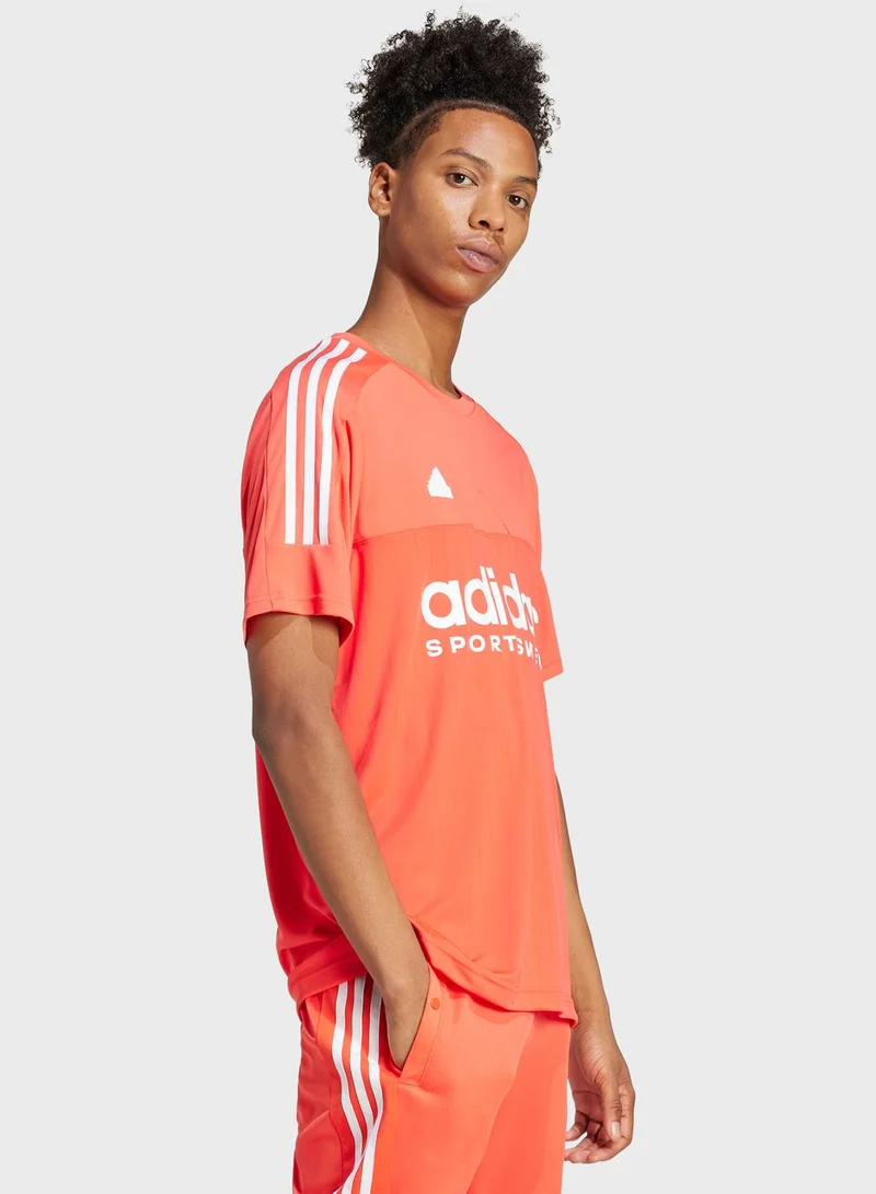 Adidas Tiroq1 T-Shirt