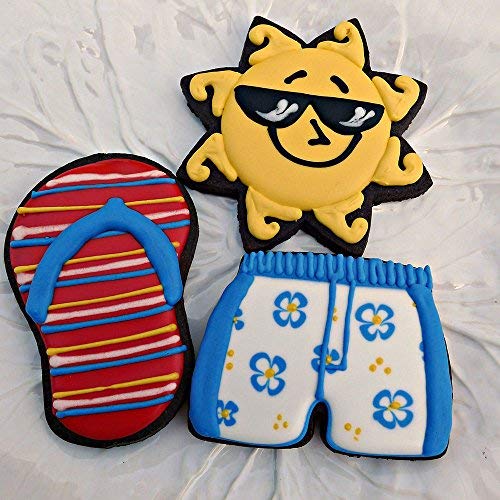 Ann Clark Cookie Cut Bathing Suit Trunks/Boxer Shorts Cookie Cutter 3.25"" Made in USA by Ann Clark - Image 2