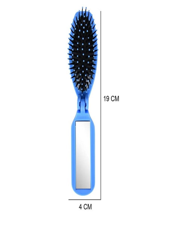 VEDETIC® Double Headed Anti-Static Massage Comb, Prevent Tooth Breakage And Reduce Frizzy Static - Blue - Image 5