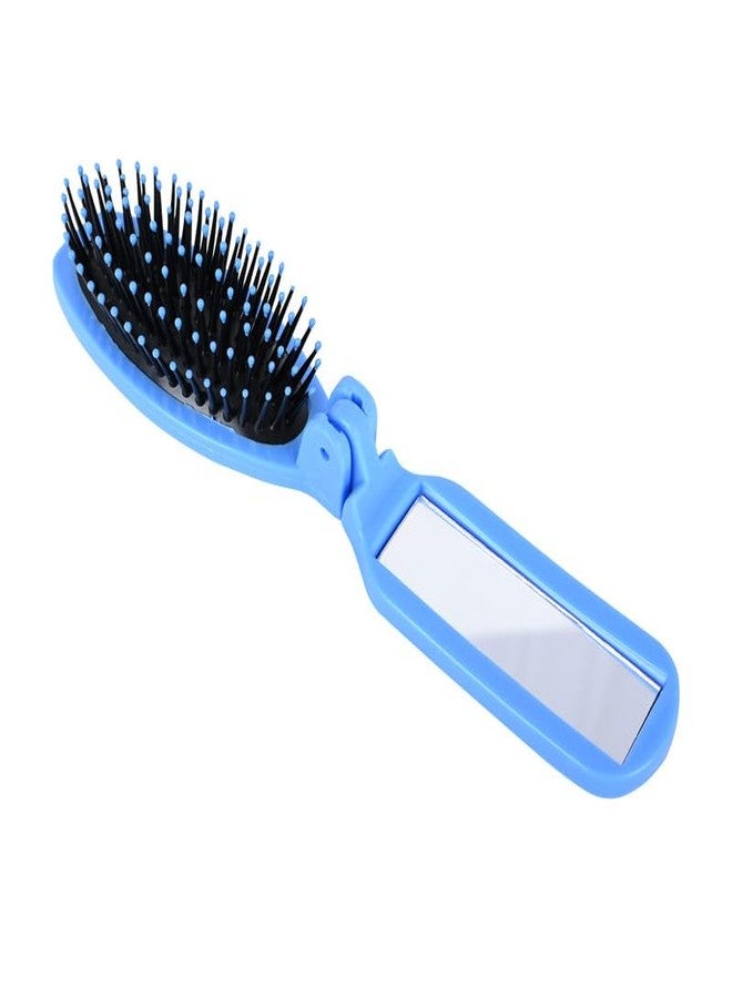 VEDETIC® Double Headed Anti-Static Massage Comb, Prevent Tooth Breakage And Reduce Frizzy Static - Blue - Image 3