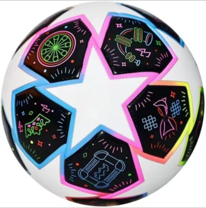 Ayda Store 2025 Trophy Soccer Ball Size 5 and Champions League Ball FOOT BALL MODEL 2025