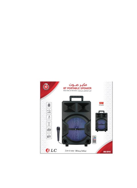 DLC Attractive Light-Up Speaker with Microphone and Remote