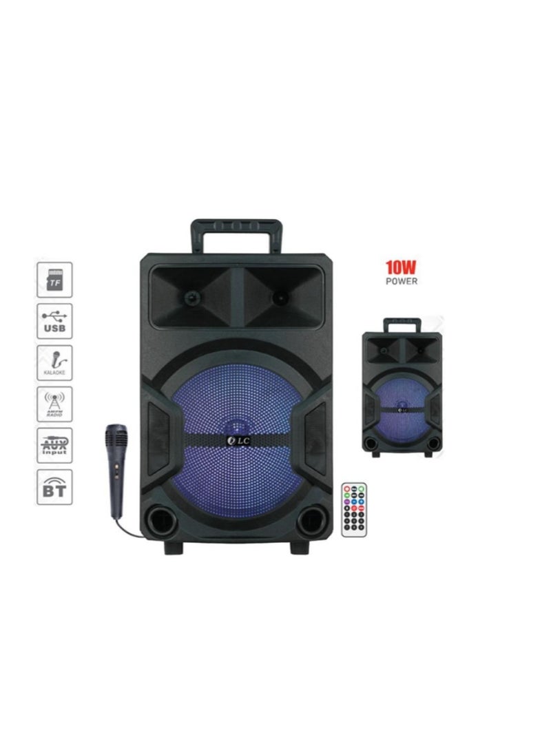 DLC DLC Attractive Light-Up Speaker with Microphone and Remote  - Image 3