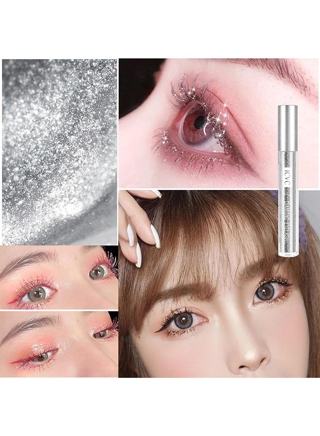 ICVC Diamond Eyelash Star Tear Mascara - Waterproof Shimmer Colored MascaraCharming Longlasting Mascara Perfect for Stage Party Wedding Music Festival Very Sparkling Eyes Makeup - Image 4