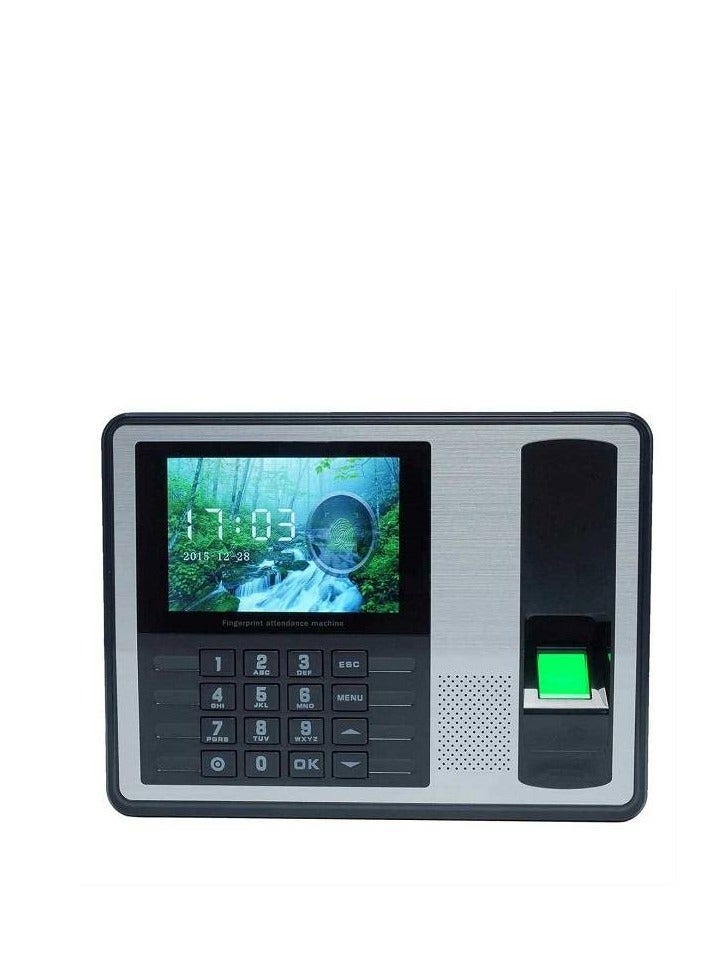 Crony Biometric Fingerprint Password Attendance Machine - Image 1