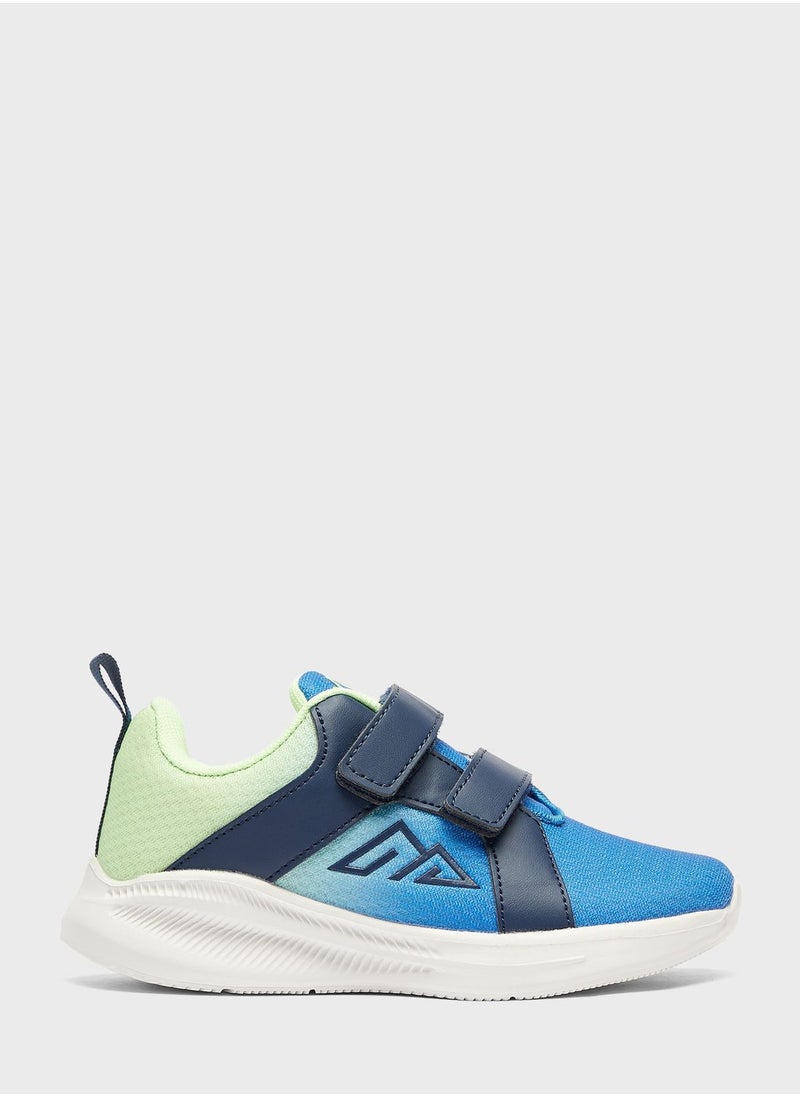 Oaklan by Shoexpress - Kids Low Top Velcro Sneakers - Image 1