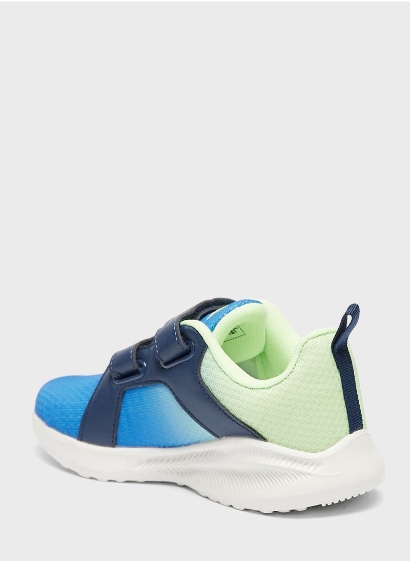 Oaklan by Shoexpress - Kids Low Top Velcro Sneakers - Image 1