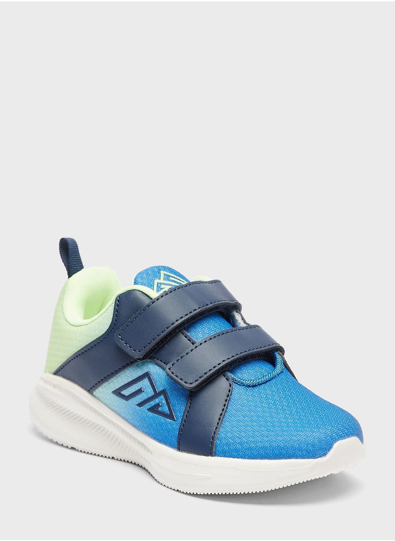Oaklan by Shoexpress - Kids Low Top Velcro Sneakers - Image 1