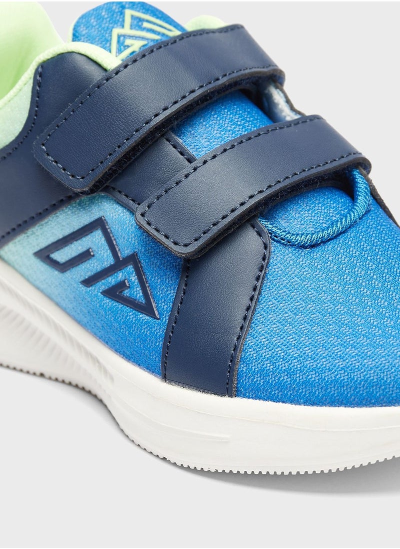 Oaklan by Shoexpress - Kids Low Top Velcro Sneakers - Image 1