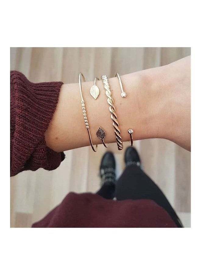 NIBEMINENT - 4-Piece Fashionable Bangle - Image 1