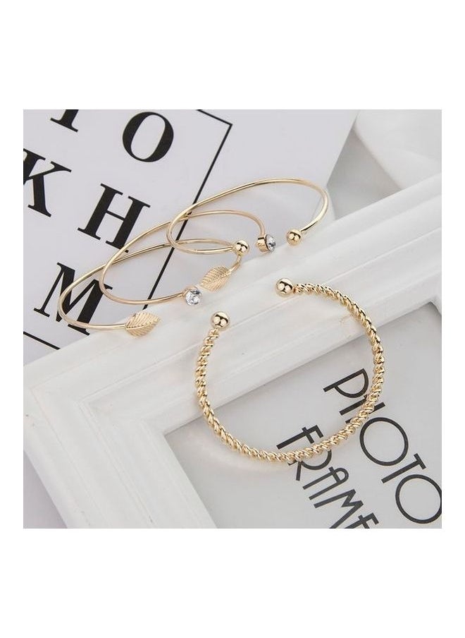 NIBEMINENT - 4-Piece Fashionable Bangle - Image 1