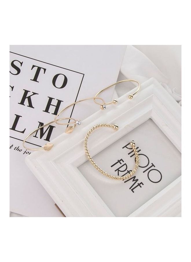 NIBEMINENT - 4-Piece Fashionable Bangle - Image 1