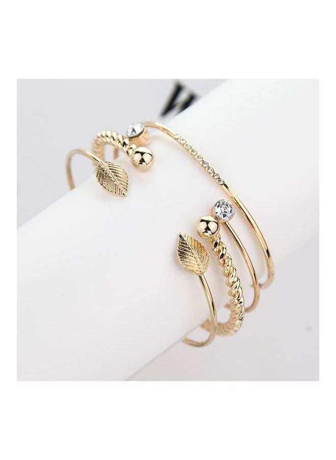 NIBEMINENT - 4-Piece Fashionable Bangle - Image 1
