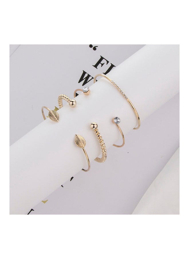 NIBEMINENT - 4-Piece Fashionable Bangle - Image 1