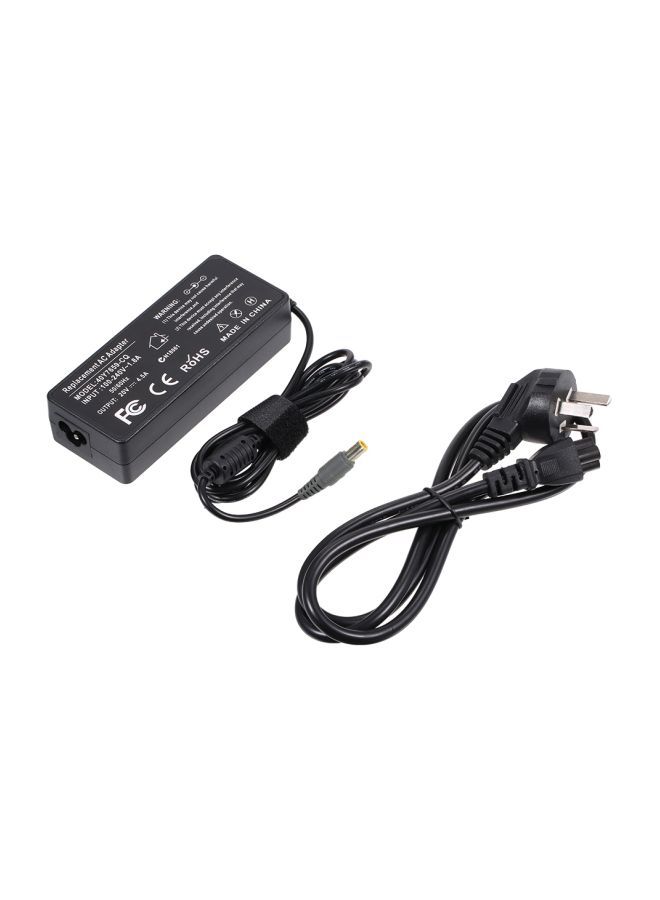 NIBEMINENT Universal Laptop AC Adapter Black - Image 1