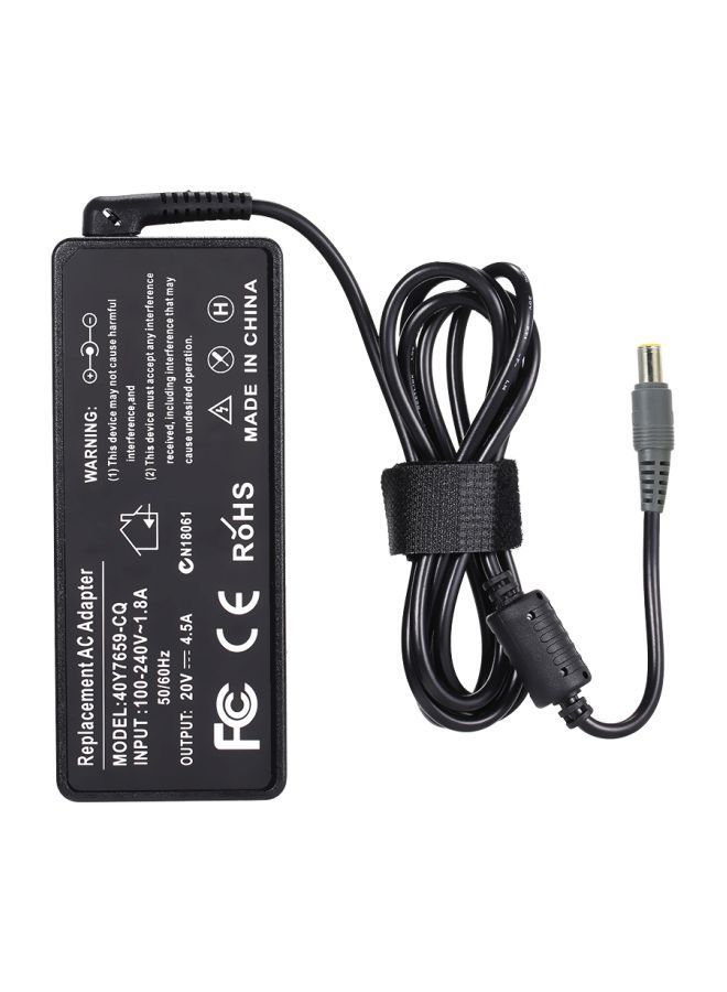 NIBEMINENT Universal Laptop AC Adapter Black - Image 2