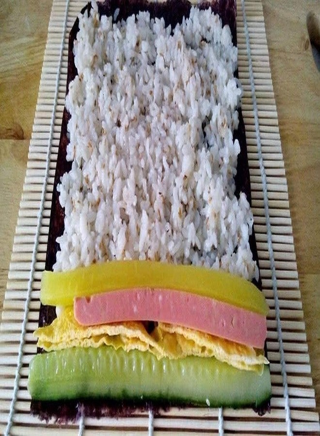 Zoov Natural Bamboo Sushi mat - Image 3