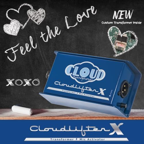 Cloud Microphones - Cloudlifter CL-X Transformer Mic Activator - Ultra-Clean Microphone Preamp Gain - USA Made - Image 2