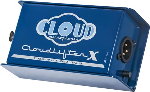 Cloud Microphones - Cloudlifter CL-X Transformer Mic Activator - Ultra-Clean Microphone Preamp Gain - USA Made - Image 1