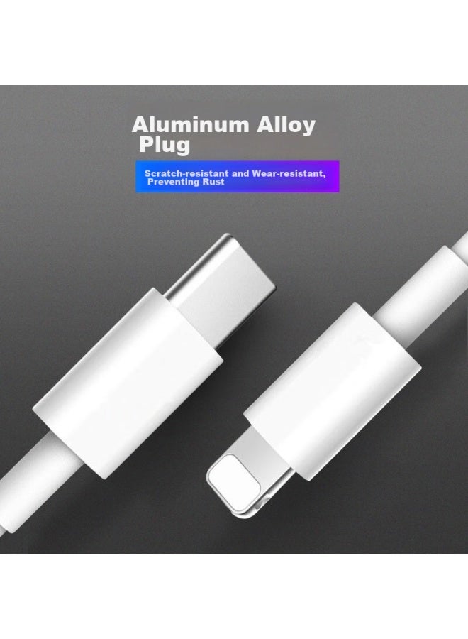 Stiger Fast Charging Cable For Apple Pd20w, Compatible With Iphone 14/13/12/11 Pro/xs Max, Type-c To Lightning Charger, 2 Meters - Image 5