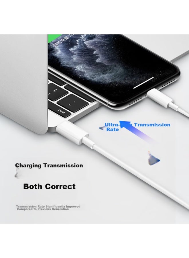 Stiger Fast Charging Cable For Apple Pd20w, Compatible With Iphone 14/13/12/11 Pro/xs Max, Type-c To Lightning Charger, 2 Meters - Image 4