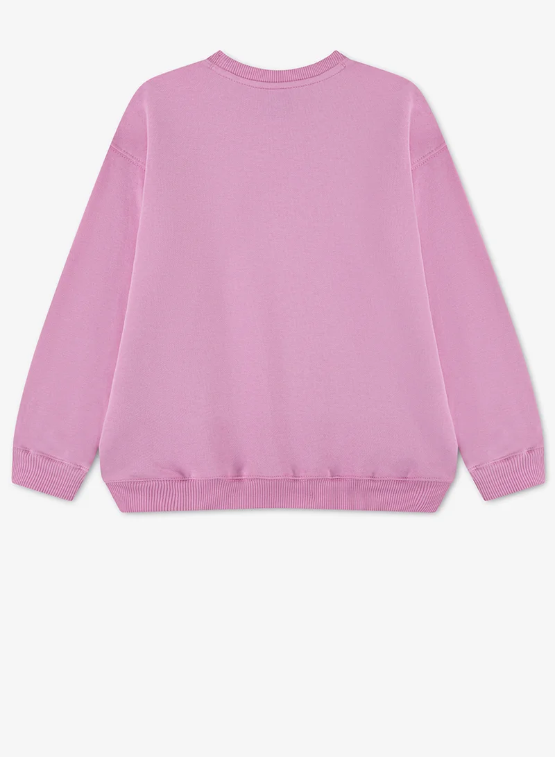 Nike Kids Oversized Fleece Sweatshirt