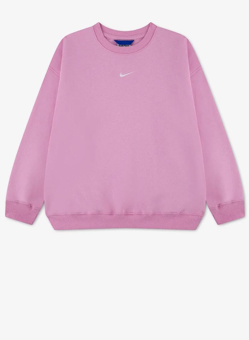 Nike Kids Oversized Fleece Sweatshirt