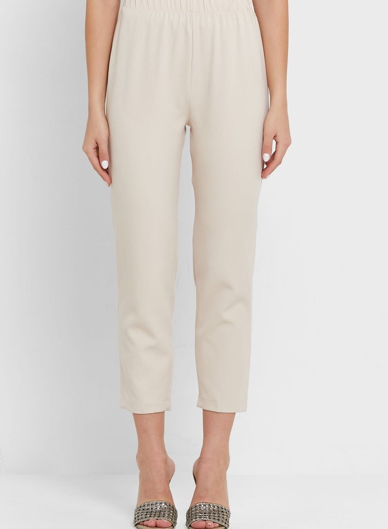 Khizana Belted Jacket & Pant Set  - Image 4