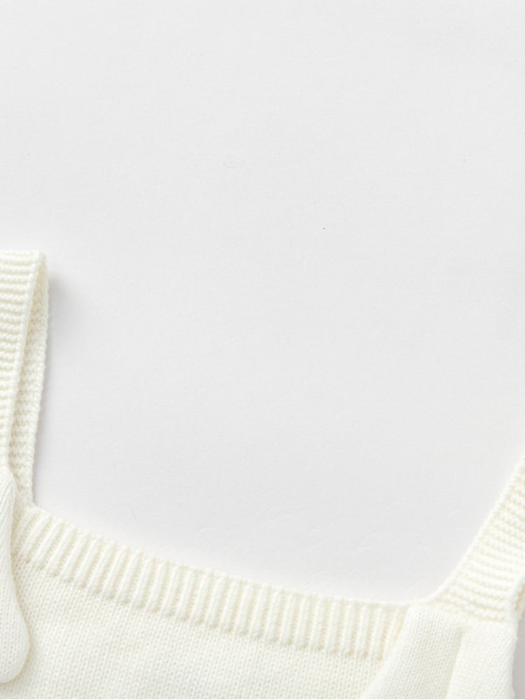 بالابالا بلوزة بأكمام طويلة مع توب محبوك علوي للبنات - Image 5