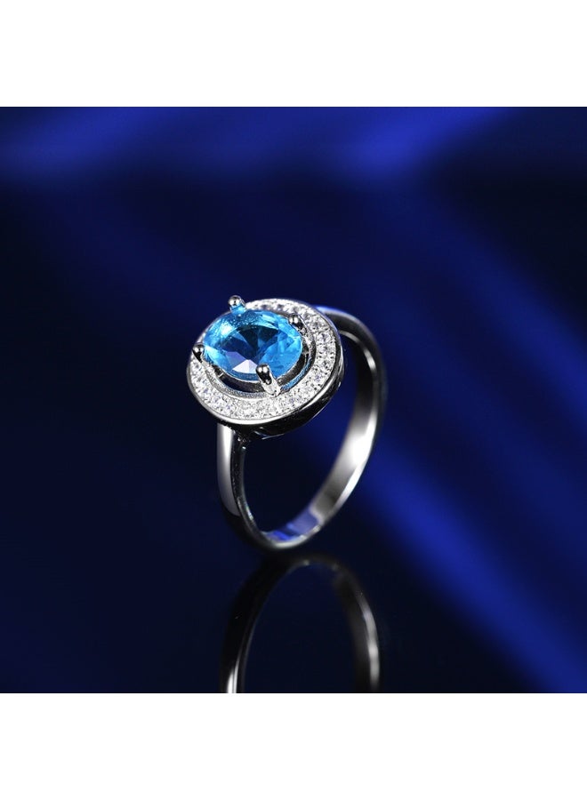 Mark Fairwhale Fashion Niche High-End Personalized Ring