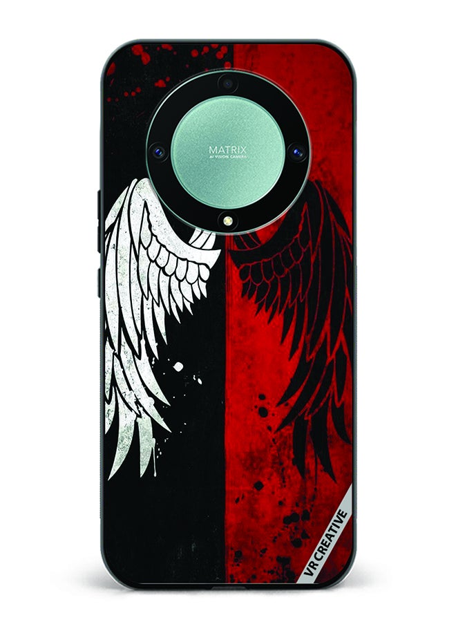 VR CREATIVE Protective Case Cover For Honor X9b Wings Design Multicolour - Image 1