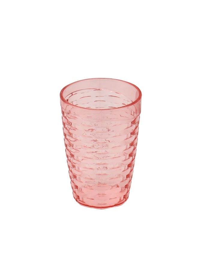 DELCASA 430 ML Transparent Cup-DC2547 - Image 1