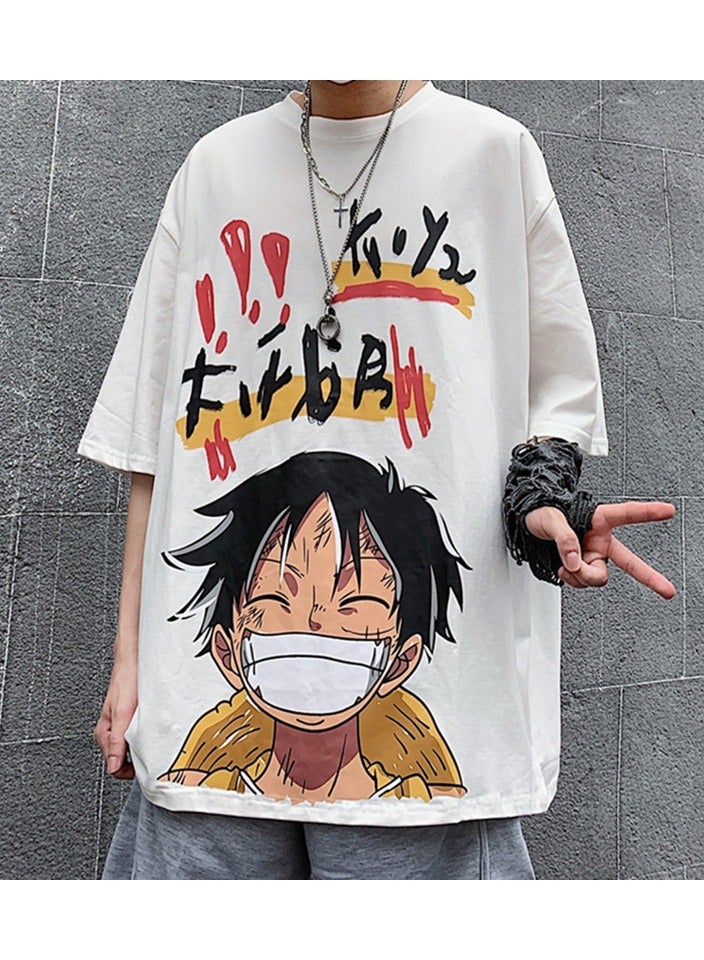 KUYING One Piece Short Sleeved T-Shirt  - Image 1