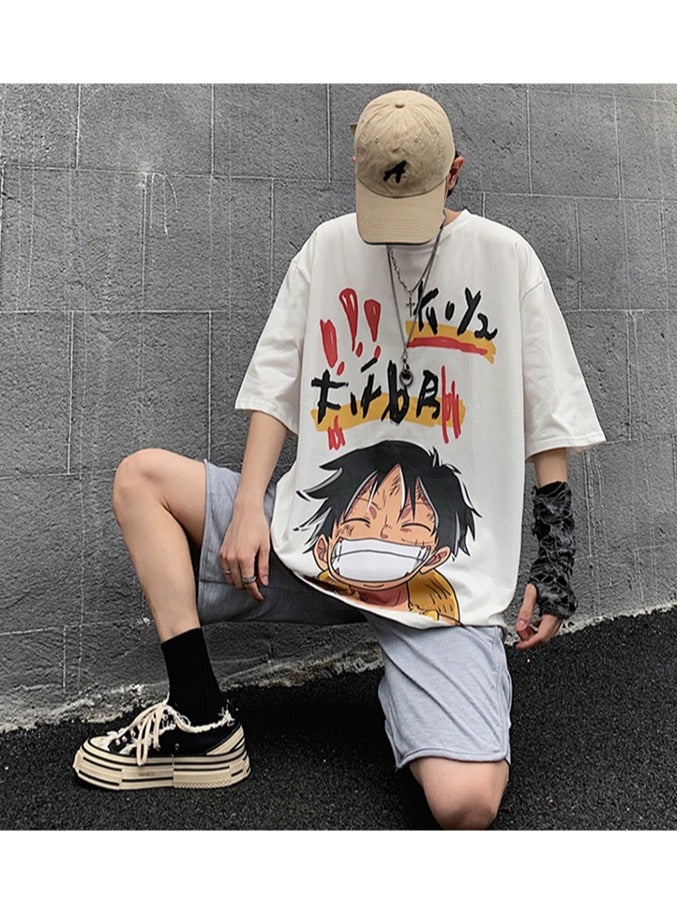 KUYING One Piece Short Sleeved T-Shirt  - Image 3