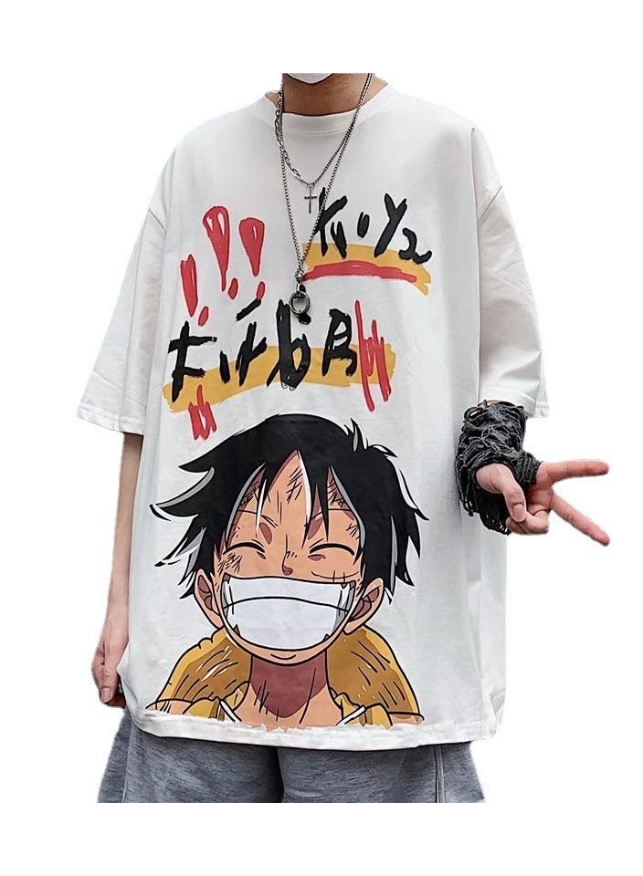 KUYING One Piece Short Sleeved T-Shirt  - Image 4