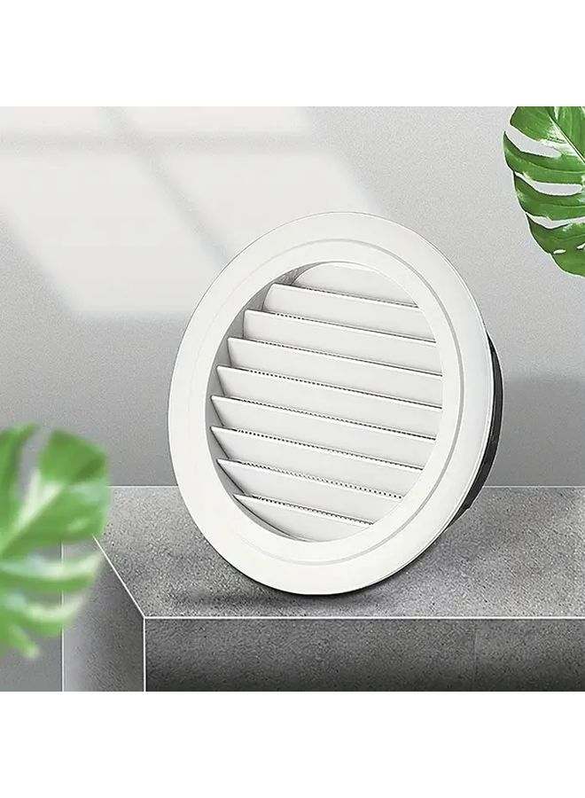 4Pcs 100mm Round Air Vent Grille Cover Ducting Extract Valve Ventilation Accessories - Image 3