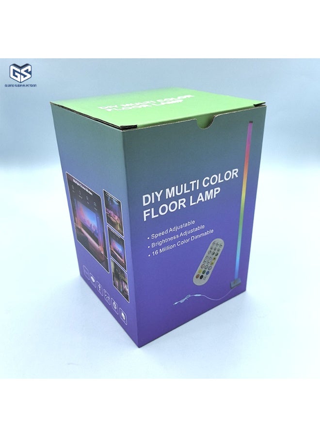 إضاءة زاوية LED مع بلوتوث وجهاز تحكم عن بعد، تعمل بمنفذ USB - Image 3