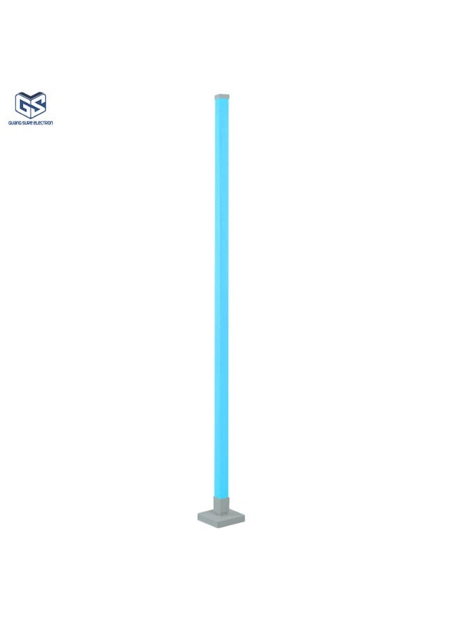 إضاءة زاوية LED مع بلوتوث وجهاز تحكم عن بعد، تعمل بمنفذ USB - Image 1