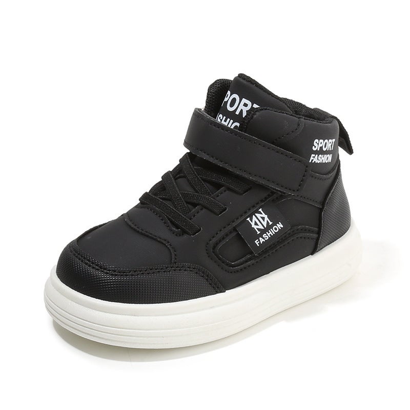 Mesh Sneakers Lightweight Flexible Sole Walking Shoes For Kids Indoor And Outdoor Activities - Image 1