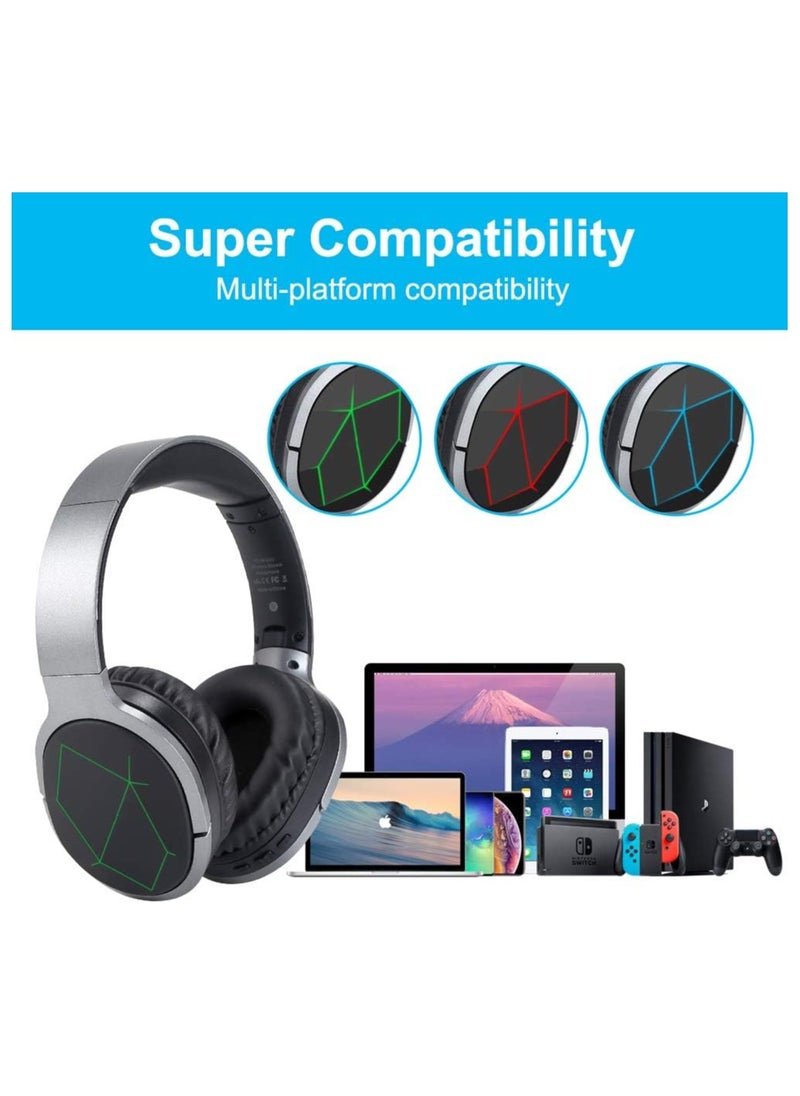 Remax Proda - Azeada PD-BH200 Wireless Bluetooth Gaming Headset with Mic for Home Office, School, Console Gaming and Immersive Music - 10 M Range - Image 1