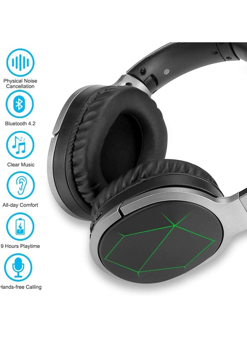 Remax Proda - Azeada PD-BH200 Wireless Bluetooth Gaming Headset with Mic for Home Office, School, Console Gaming and Immersive Music - 10 M Range - Image 1