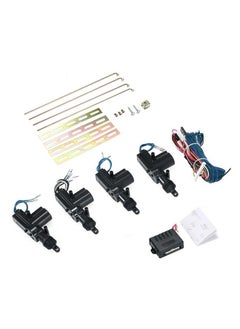 Generic Complete Vehicle Door Central Locking Kit - Universal Fit & Easy Install  - Image 1
