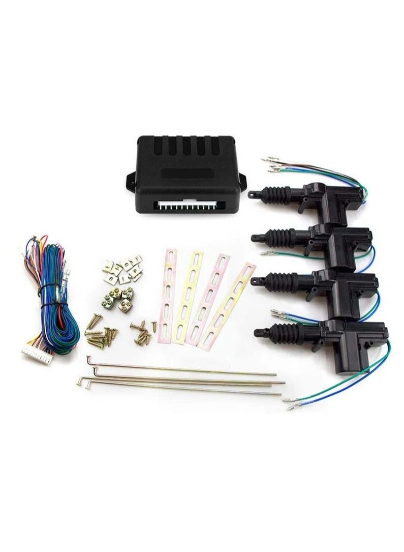 Generic Complete Vehicle Door Central Locking Kit - Universal Fit & Easy Install  - Image 2