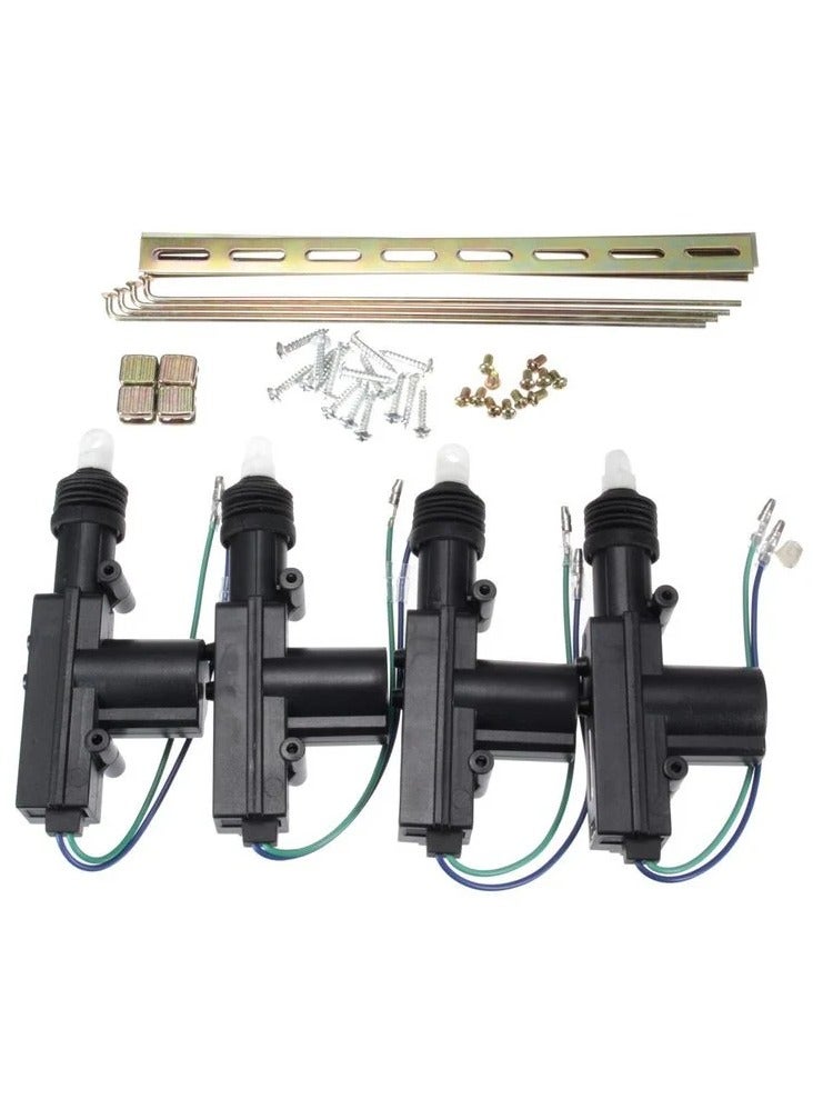 Generic Complete Vehicle Door Central Locking Kit - Universal Fit & Easy Install  - Image 5