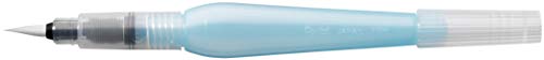 Pentel Arts Aquash Water Brush Assorted Tips, Pack of 4 (FRHBP4M) - Image 3