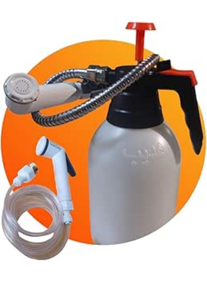 2 Portable Shattaf With Travel Trunks, Easy To Carry And Easy To Use. Multi-Purpose. - Image 2