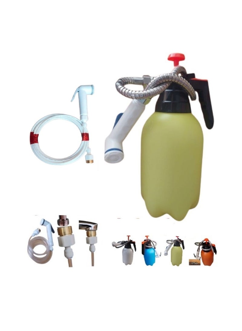 2 Portable Shattaf With Travel Trunks, Easy To Carry And Easy To Use. Multi-Purpose. - Image 4