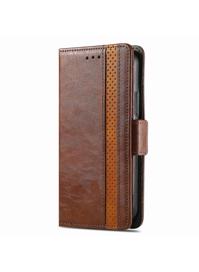S-TOP Case For Infinix Hot 30i CaseNeo Splicing Dual Magnetic Buckle Leather Phone Case - Image 2