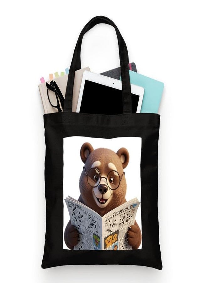 PrintingZone Printed Tote Bag For Women| Canvas Printed Tote Bag for Women with Long Handle - Image 1