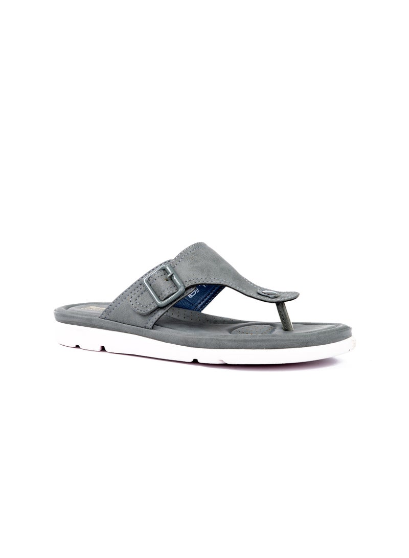 Bata Comfit T-Strap Flat Sandals - Image 2